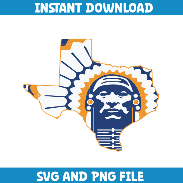 Illinois Fighting Illini Svg, Illinois Fighting Illini logo svg, Illinois Fighting Illini University, NCAA Svg (7).png