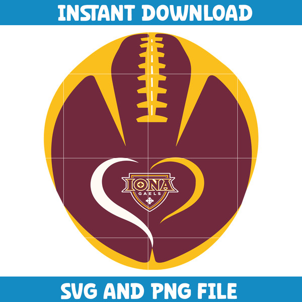 Iona gaels Svg, Iona gaels logo svg, IIona gaels University svg, NCAA Svg, sport svg, digital download (51).png