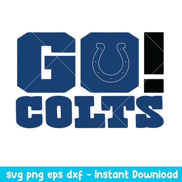 Go Indianapolis Colts Svg, Indianapolis Colts Svg, NFL Svg, Png Dxf Eps Digital File.jpeg