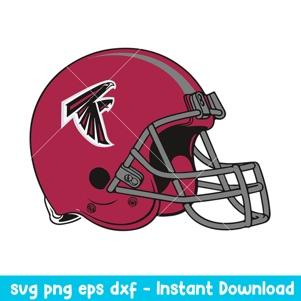 Helmet Atlanta Falcons Svg, Atlanta Falcons Svg, NFL Svg, Png Dxf Eps Digital File.jpeg