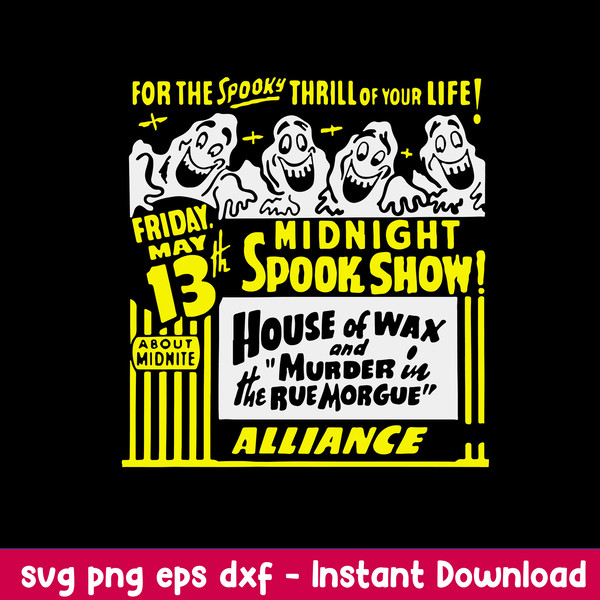 For The Spooky Thrill Of Your Life Svg, Halloween Quotes Svg, Png Dxf Eps File.jpeg
