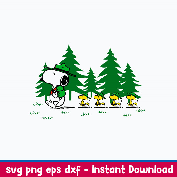 Snoopy Woodstock Camping Svg, Snoopy  Svg, Png Dxf Eps File.jpeg