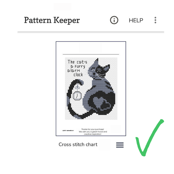 easy cross stitch pattern cat (4).png