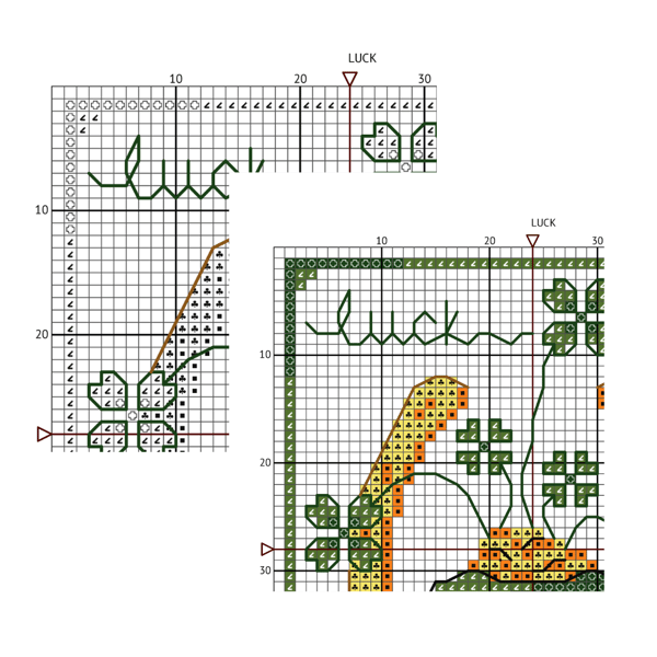 Cross stitch pattern for St. Patrick's Day (3).png