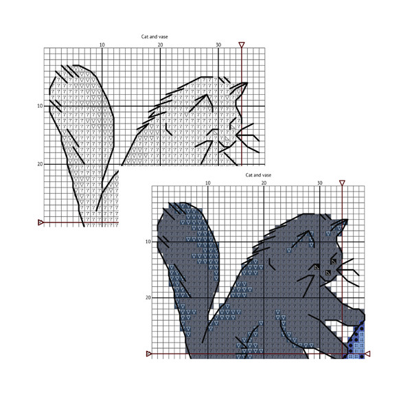 funny cross stitch pattern cat (2).png