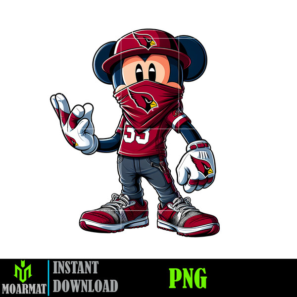 Mickey NFL Png, Grinch Football PNG, American Football PNG, Football Mascot Png,Team Football High Quality Png, Football Shirt (24).jpg