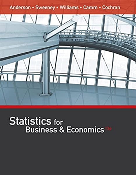 Statistics for Business and Economics Revised 13th Edition Anderson Test Bank.jpg