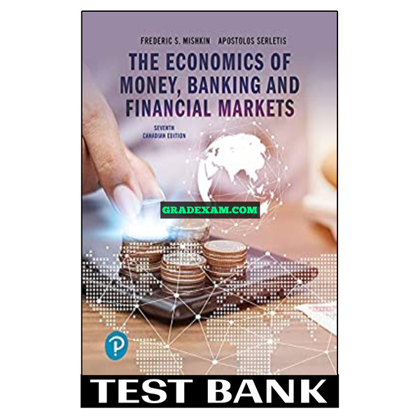 Economics of Money Banking and Financial Markets 7th Edition Mishkin Test Bank.jpg