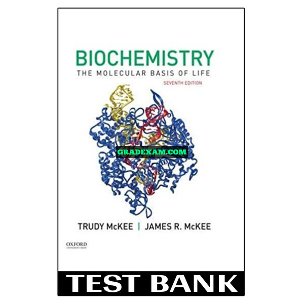 Biochemistry The Molecular Basis of Life 7th Edition McKee Test Bank.jpg