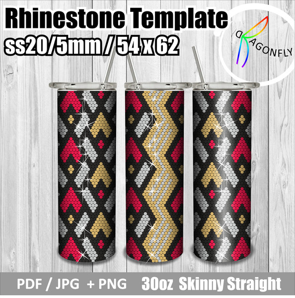 bling tumbler template SS20 honeycomp for 30oz skinny straight 236.jpg