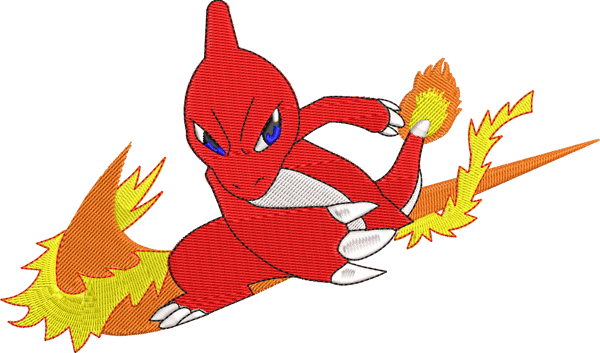 Nike x Charizard Embroidery Designs File, Nike x Pokemon Machine Embroidery Designs, Embroidery PES DST JEF Files Instant Download.PNG