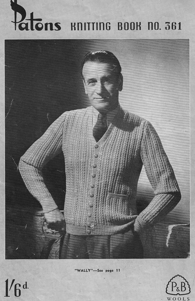 Knitting Pattern Mens Cardigans Pullovers and Vests Patons Knitting Book 361 (2).jpg