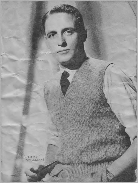 Knitting Pattern Mens Cardigans and Jumpers Patons Book 193 Vintage (3).jpg