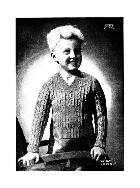 Knitting Pattern Boys Jumpers Patons 261 Vintage (6).jpg