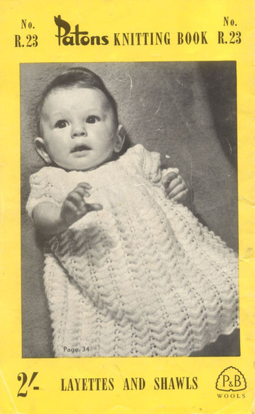 Patons R.23 Baby Book Knitting Patterns  (3).jpg