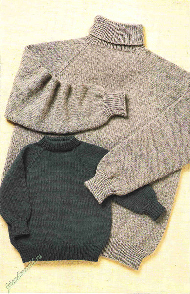 Vintage Sweater Knitting Pattern for Baby Patons 719 Upside Down Sweaters (3).jpg