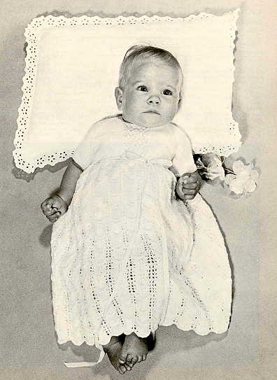 Vintage Coat Jacket Dress Knitting and Crochet Pattern for Baby Patons 166 Baby Book (10).jpg