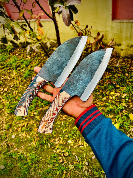 Unique-Meat-Cleaver-&-Chefs-Knife-Duo-Outdoor-Chefs-Essential-Carbon-Steel-Cleaver-BladeMaster (1).jpg