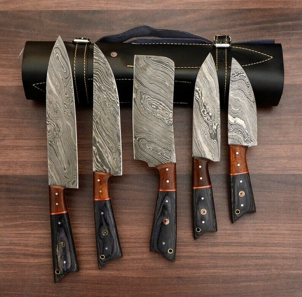 Savor-the-Flavor BM-5014 5-Piece-BBQ-Damascus-Chef-Knife-Set-BladeMaster (1).jpg