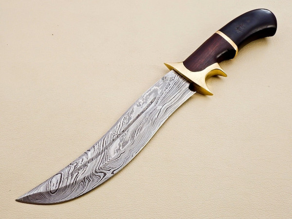 Vintage_Damascus_Hunting_Knife_Big_Bowie_with_Pakka_Wood_Handle_Perfect_Fathers_Day_or_Wedding_Anniversary_Gift_for_Him (4).jpg