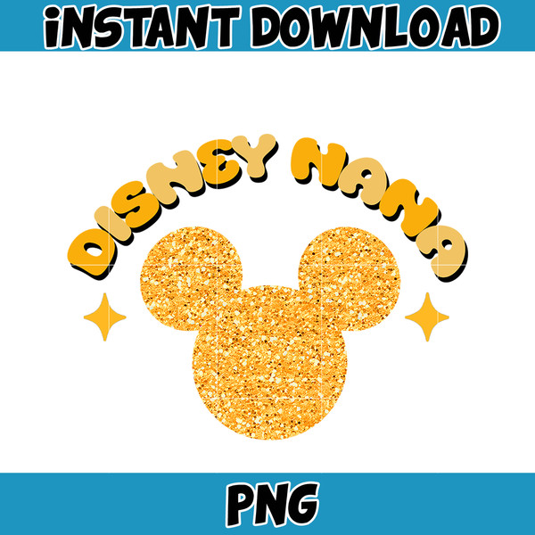 Disney Nana Png, Mouse Mom Png, Magical Kingdom Png, Gift For Mom Wrap, File Digital Download.jpg