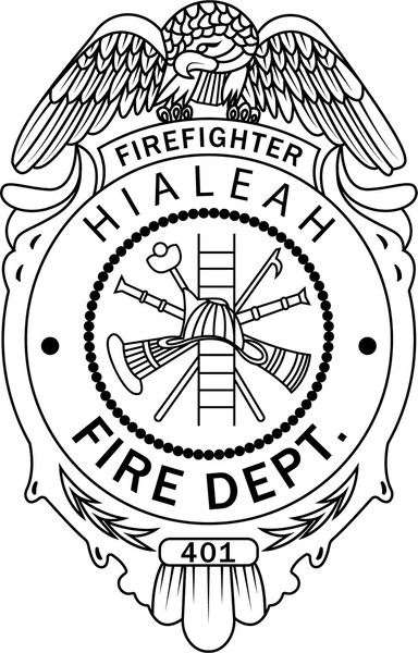 HIALEAH FIREFIGHTER FIRE DEPT BADGE VECTOR FILE.jpg