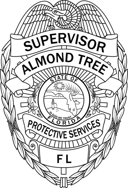 PROTECTIVE  SERVICES ALMOND TREE SUPERVISOR FL BADGE VECTOR FILE.jpg