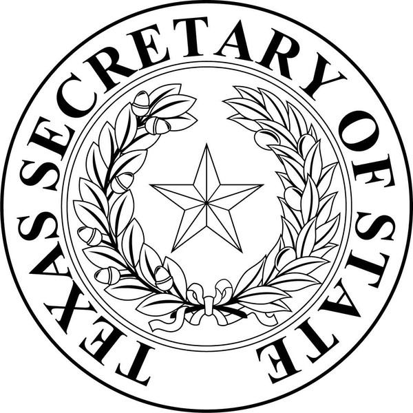 Seal of Texas Secretary of State patch vector file.jpg