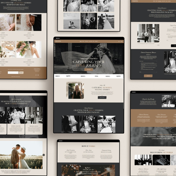 Photography Squarespace Website Template, Wedding Photographer Website, Squarespace 7.1 portfolio template (2).jpg
