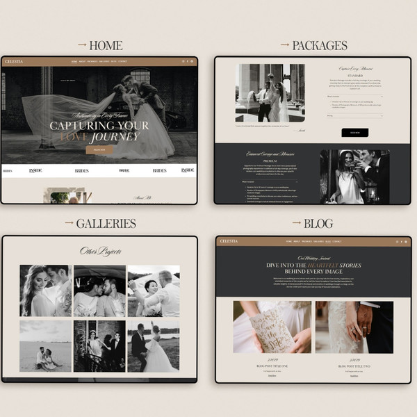 Photography Squarespace Website Template, Wedding Photographer Website, Squarespace 7.1 portfolio template (5).jpg