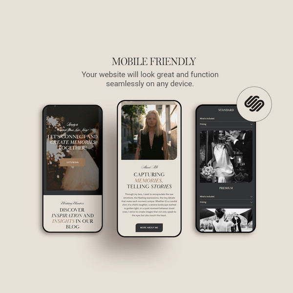 Photography Squarespace Website Template, Wedding Photographer Website, Squarespace 7.1 portfolio template (7).jpg