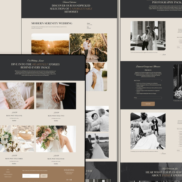 Photography Squarespace Website Template, Wedding Photographer Website, Squarespace 7.1 portfolio template (9).jpg