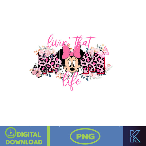 Mom Mickey Png, Mouse Mama Png, Mickey Mom Club Png, Retro Cartoon Movie Mama Png, Instant Download.jpg