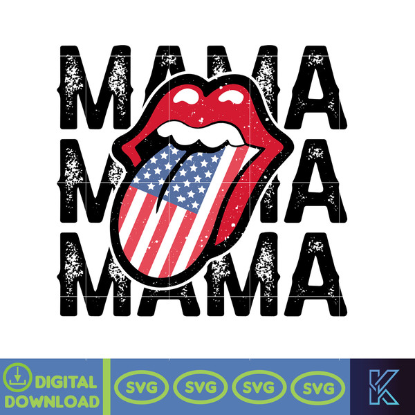 Mama America Svg, Party In The Usa Svg, God Bless America Svg, Independence Day Svg, Instant Download.jpg