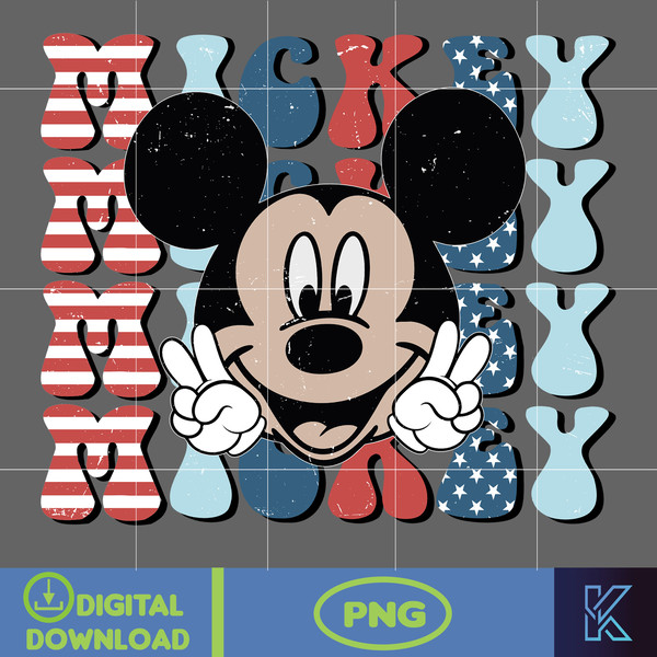 Mickey 4th of July Svg, Mickey Sublimation, Fourth of July Sublimation, 4th Of July Svg, America Svg Sublimation, Instant Download.jpg