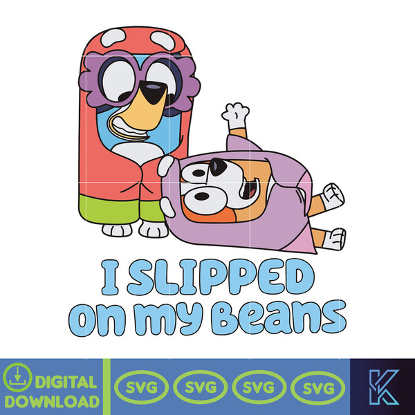 I Slipped On Mah Beans Svg, Blue Dogs Grannies Svg, I Slipped On Mah Beans Svg, Blue Dogs Svg, Blue Dogs Svg, Blue Font, Instant Download.jpg