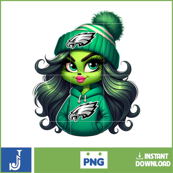 Girl Grinch Football PNG, American Football PNG, Football Mascot Png,Team Football High Quality Png, Football Shirt (19).jpg