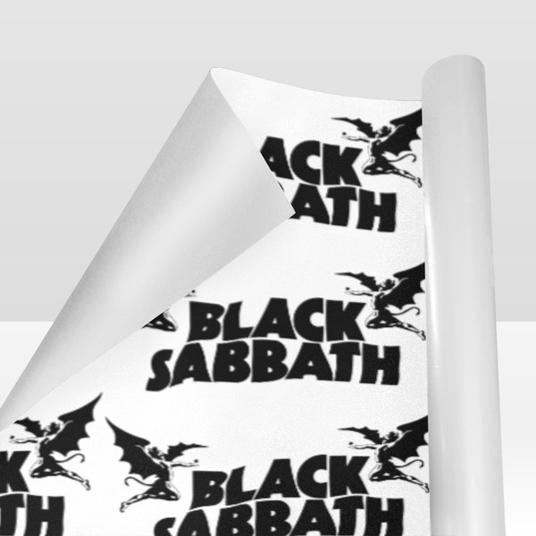 Black Sabbath Gift Wrapping Paper.png