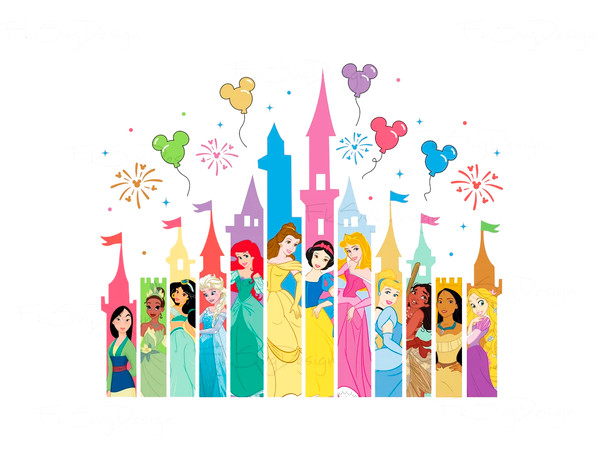Bundle Disney Princess Castle Png Files (2).jpg