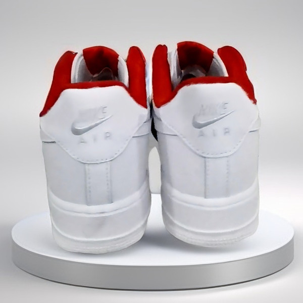 man- custom- shoes- nike- air- force- sneakers- white- black- art 5.jpg