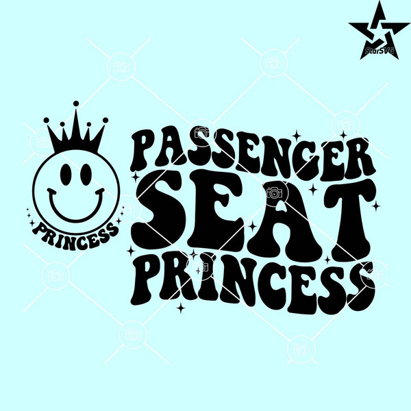 Passenger Seat Princess Svg, Vacay Quote Svg, princess png, Trip Svg.jpg