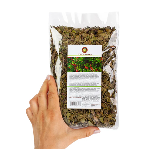 Bearberry (Arctosaphylos uva-ursi) leaf herbal tea 100g / 0.22lbs