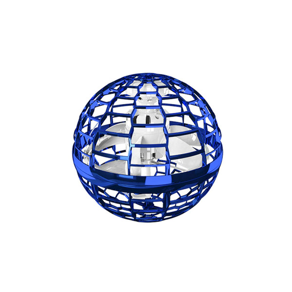 360° Rotating RGB Light Flying Spinner Ball - Inspire Uplift