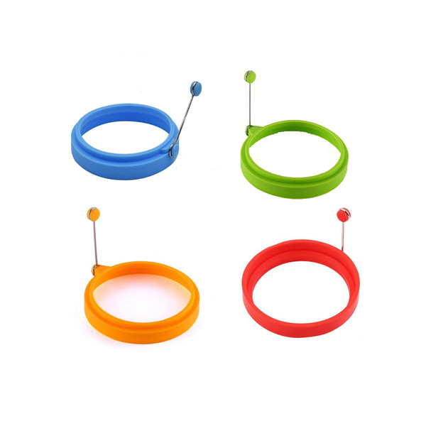 Silicone Egg Ring Mold [4 Pack] – AGAccessorygeeks