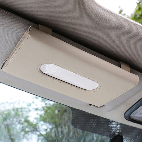 Anti-Fall Dust-Free Car Visor Tissue Holder - Inspire Uplift