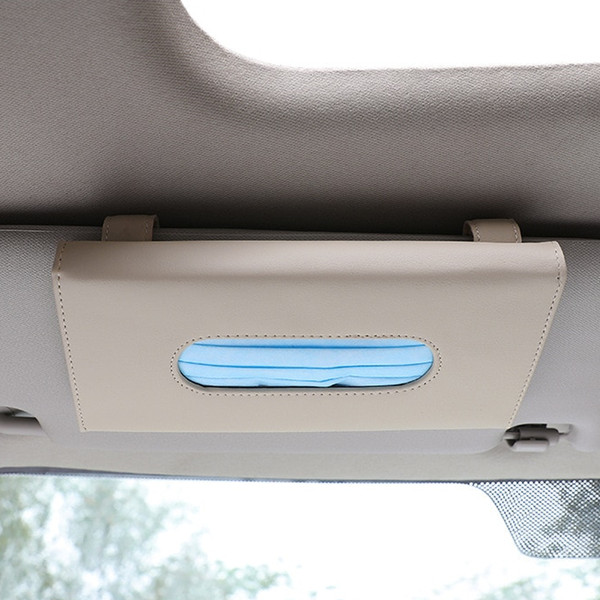 Anti-Fall Dust-Free Car Visor Tissue Holder - Inspire Uplift