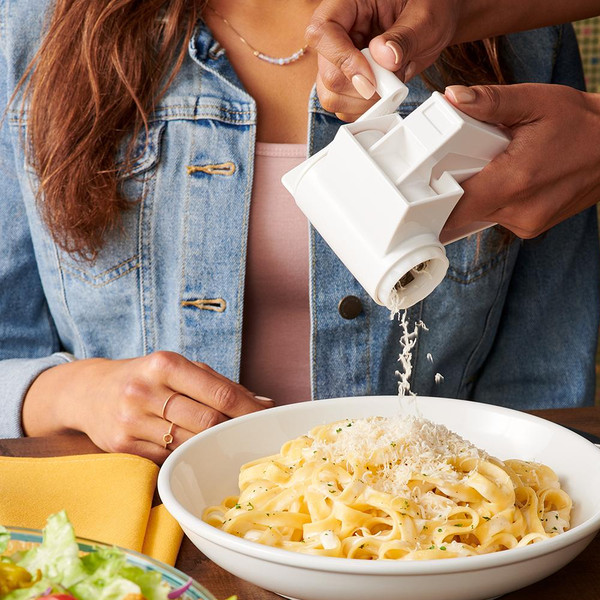 Small Cheese Grater & Serving Container