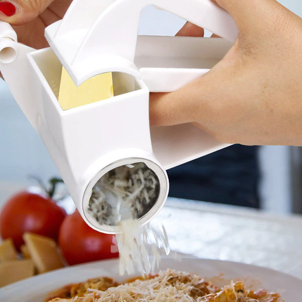 Multifunctional Manual Rotary Cheese Grater Shredder , Slicer Cutter F –  supramall