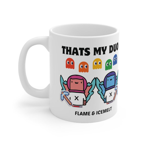 Personalized Gamers Coffee Mug Cat Couple That's my duo Home Decor Colorful Game Theme Mug For Gamers E couple Gift idea2.jpg
