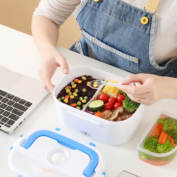 Electric heating lunch box